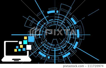 Visionary technology vector illustration concept Visionary technology vector illustration concept 111720974
