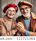 senior waving 111721364