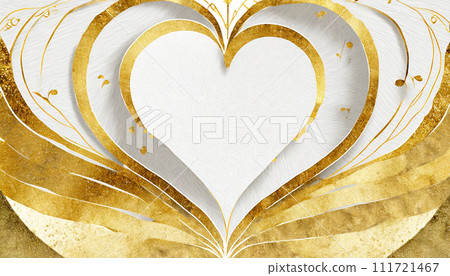 心形背景AI生成影像 111721467