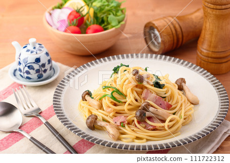 Japanese mushroom pasta Japanese mushroom pasta 111722312
