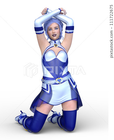 Woman with a magic wand Woman with a magic wand 111722675