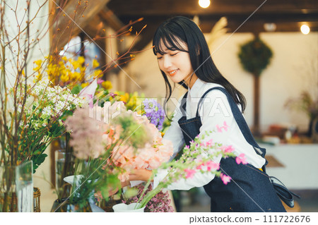 花店的女員工 111722676