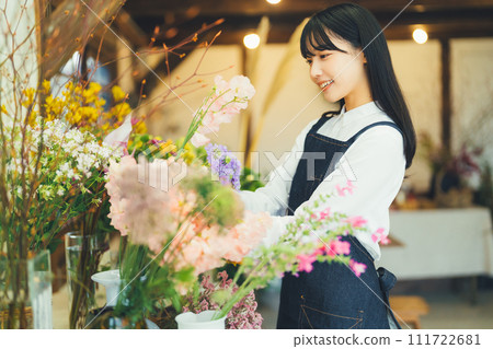 花店的女員工 111722681