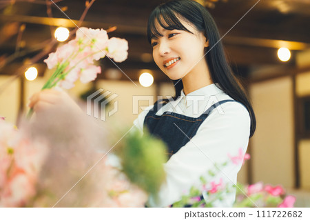 花店的女員工 111722682
