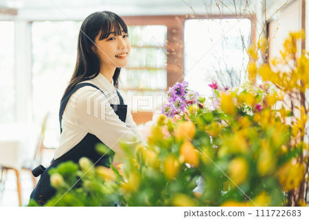 花店的女員工 111722683