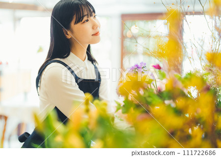 花店的女員工 111722686