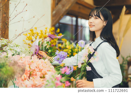 花店的女員工 111722691
