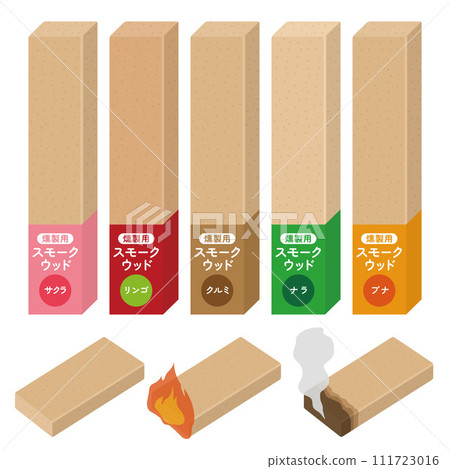 燻木插圖 燻木插圖 111723016