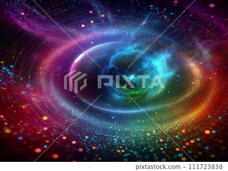 抽象背景 漸層 宇宙 圖像 111723838