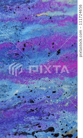 Shimmering liquid background blue purple orange Shimmering liquid background blue purple orange 111724656