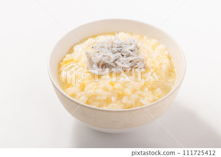 炒銀魚粥 111725412