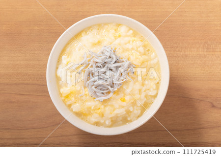 炒銀魚粥 111725419