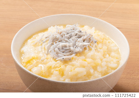 炒銀魚粥 111725422