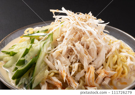 雞柳豆漿冷麵 111726279