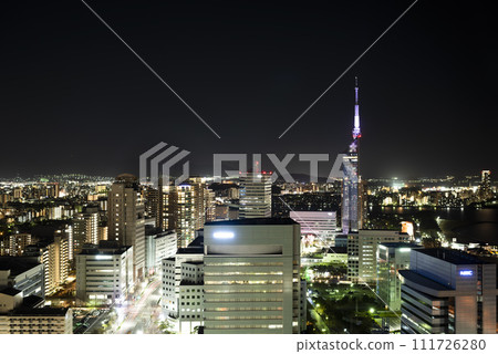 福岡塔亮燈 111726280