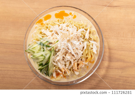 雞柳豆漿冷麵 111726281