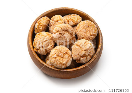 Macron, a nostalgic Japanese candy 111726503