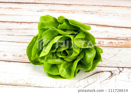 Butter lettuce salad green  leaves 111726614