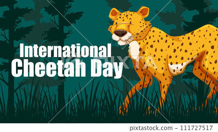 Celebrating International Cheetah Day Celebrating International Cheetah Day 111727517