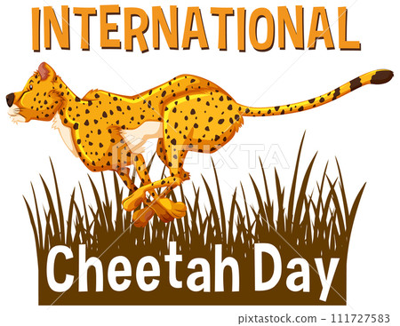International Cheetah Day Celebration 111727583