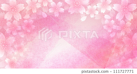 櫻花春天日本圖案背景 111727771