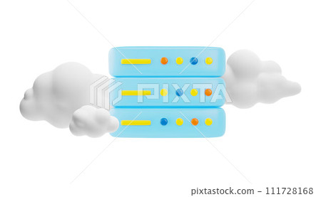 3D clouds with weather forecast widget template, vector cartoon environment climate technology meteorology sample design 3D clouds with weather forecast widget template, vector cartoon environment climate technology meteorology sample design 111728168