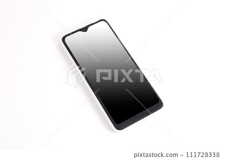 Smartphone on white background 111728338