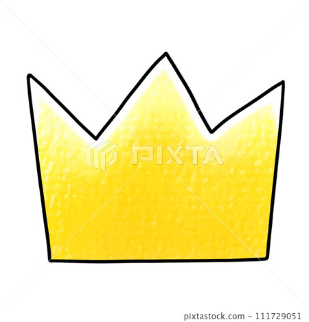 Loose simple crown analog style 111729051