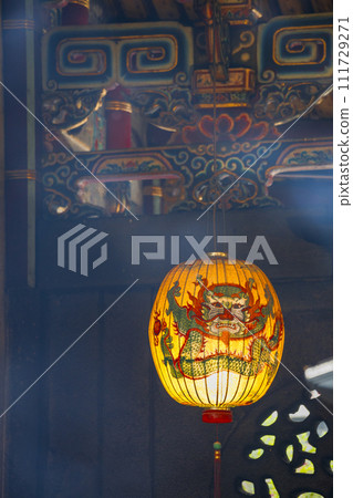 light in temple 111729271