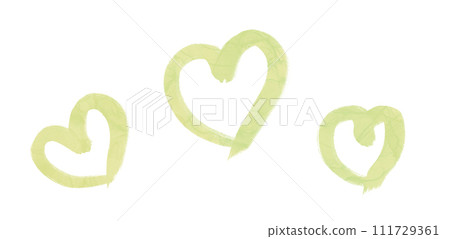 cute handwritten heart cute handwritten heart 111729361