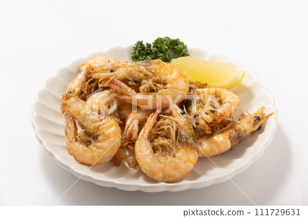 Fried Shiba Shrimp Fried Shiba Shrimp 111729631