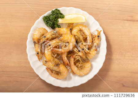 Fried Shiba Shrimp Fried Shiba Shrimp 111729636