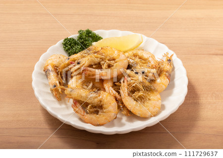 Fried Shiba Shrimp 111729637
