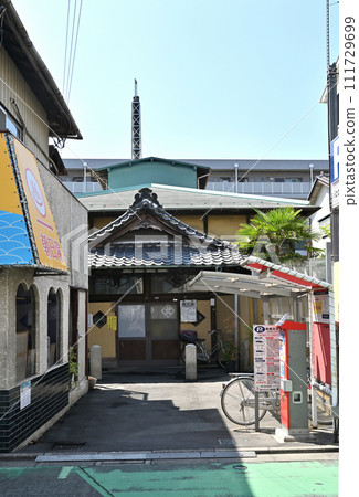 Warabi inn walk Nakasendo warabi inn/public bath Asahiyu 111729699