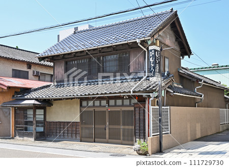 Warabi inn walk Nakasendo Warabi inn/former Nakasendo old folk house 111729730