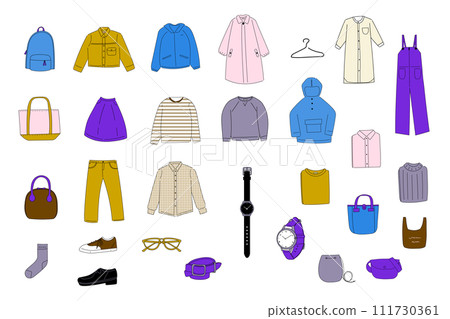 Casual fashion 111730361