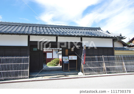 Iga City, Mie Prefecture: Akai Family Residence/Nagayamon Iga City, Mie Prefecture: Akai Family Residence/Nagayamon 111730378