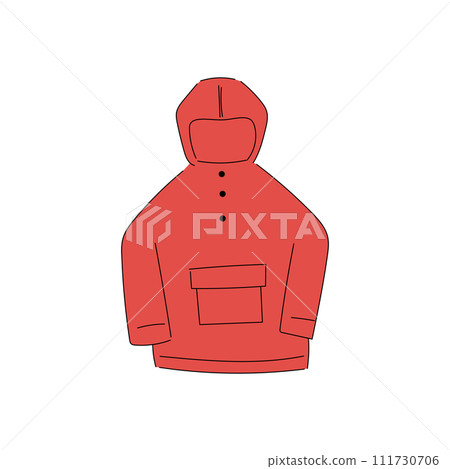 anorak hoodie 111730706