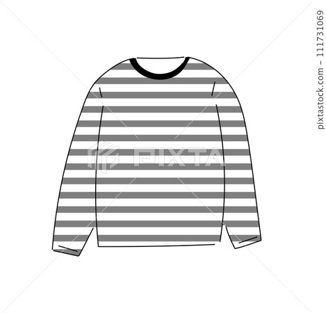 Border shirt 111731069