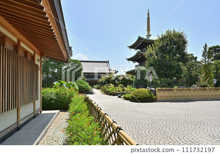 Warabi-juku Walk Nakasendo Warabi-san Gakuin Shingon Sect Chizan-ha Precincts Warabi-juku Walk Nakasendo Warabi-san Gakuin Shingon Sect Chizan-ha Precincts 111732197