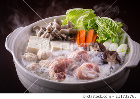 Mizutaki - chicken hotpot 111732763