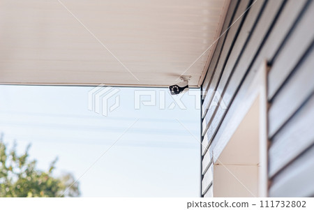 video camera for home security, camera installation 111732802