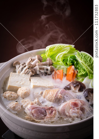 Mizutaki - chicken hotpot 111732803