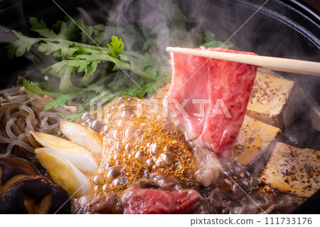 吃壽喜燒 吃壽喜燒 111733176