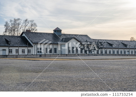Dachau Concentration Camp Buildings in Germany 111733254