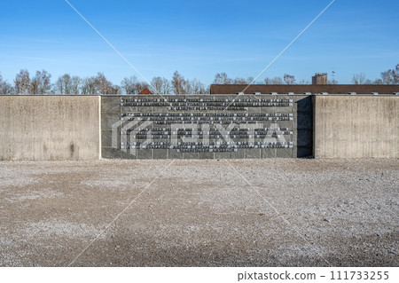 Dachau Concentration Camp Buildings in Germany 111733255