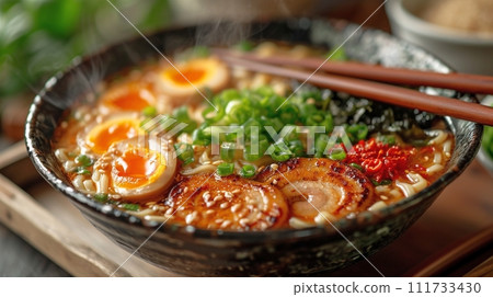 傳統日本蕎麥麵和烏龍麵套餐 111733430