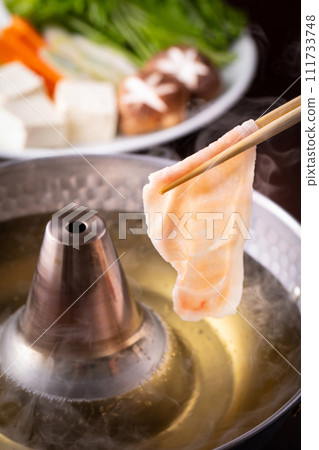 pork shabu shabu 111733748