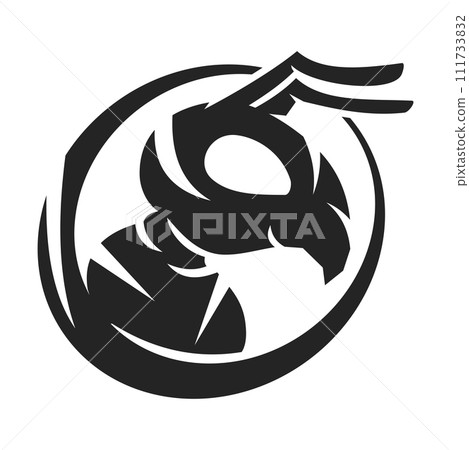 Ant Logo template Isolated. Brand Identity. Icon Abstract Vector graphic Ant Logo template Isolated. Brand Identity. Icon Abstract Vector graphic 111733832