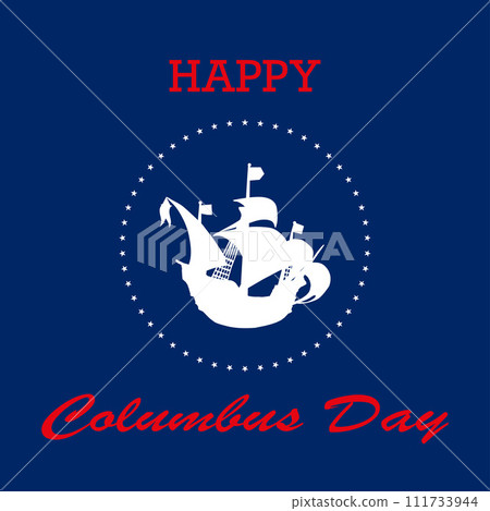 Happy Columbus Day Happy Columbus Day 111733944